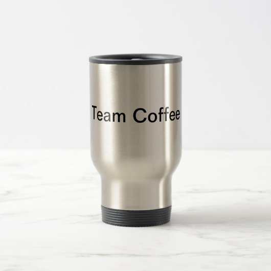 Team-Kaffeetasse Reisebecher (Mittel)