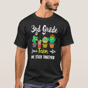 Team-Kaktus-Crew 3. Klasse T-Shirt