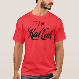 Team Kallah Jewish Bride Wedding Bridesmaids T-Shirt