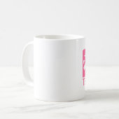 Team Kalyra Kaffee-Tasse Kaffeetasse (Vorderseite Links)