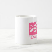 Team Kalyra Kaffee-Tasse Kaffeetasse (Mittel)