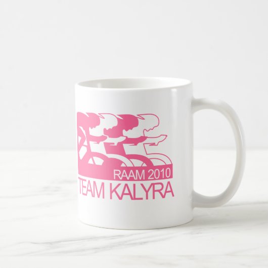 Team Kalyra Kaffee-Tasse Kaffeetasse (Rechts)