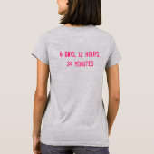 Team Kalyra Record Time Shirt (Rückseite)
