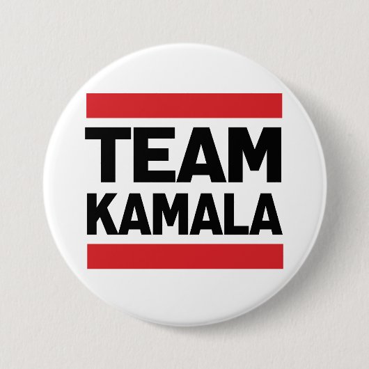 TEAM KAMALA BUTTON (Vorderseite)