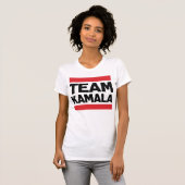 TEAM KAMALA T-Shirt (Vorne ganz)