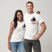 Team Kanada 24 Stunden-GebirgsUnicycle T-Shirt (Unisex)