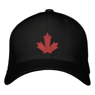 Team Kanada Bestickte Baseballkappe