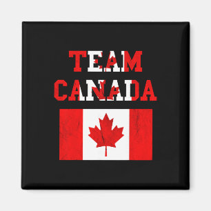 Team Kanada Maple Leaf Kanadisches Fußballteam Kan Magnet