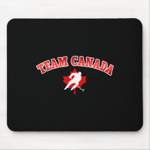 Team Kanada Pride Urlaub Reise Sport Hockey Pl Mousepad