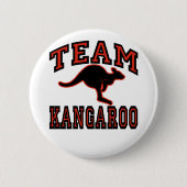 Team-Känguru Button (Vorderseite)