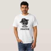 Team kapert Shirt! T-Shirt (Vorne ganz)