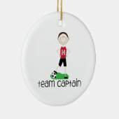 Team-Kapitän Keramikornament (Rechts)