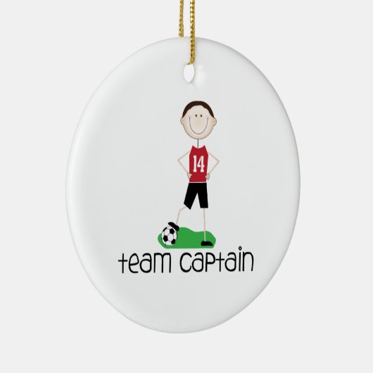 Team-Kapitän Keramikornament (Rechts)