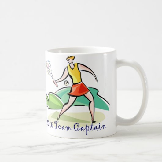Team-Kapitän Mug II Kaffeetasse (Rechts)