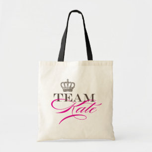 Team Kate die königliche Hochzeit Tragetasche