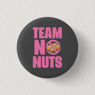 Team keine Nüsse! Button