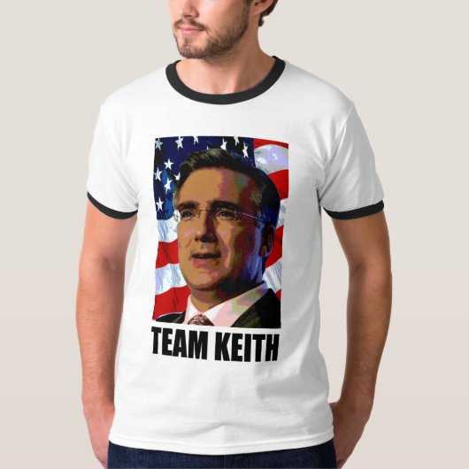 Team Keith T-Shirt (Vorderseite)