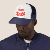Team Keith Truckerkappe (Beispiel)