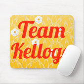 Team Kellogg Mousepad (Mit Mouse)
