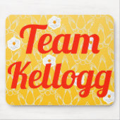 Team Kellogg Mousepad (Vorne)