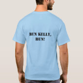Team Kelly T-Shirt (Rückseite)
