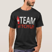 Team Ketchup I Liebe Tomato Ketchup Kostümteam T-Shirt (Vorderseite)