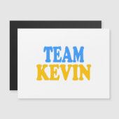 Team Kevin Magnetkarte (Vorne/Hinten)