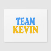Team Kevin Magnetkarte (Vorderseite)