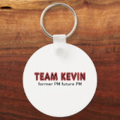 Team Kevin. Schlüsselanhänger (Vorderseite)