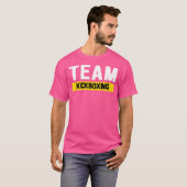 Team Kickboxing T-Shirt (Vorne ganz)