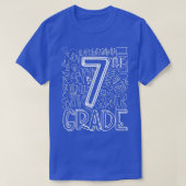 Team Kid Lehrer zurück zur Schule 7. T-Shirt (Design vorne)