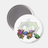 Team Kiko Lake Group Magnet (Vorderseite/Rückseite)