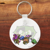 Team Kiko Lake Group Schlüsselanhänger (Vorderseite)