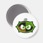 Team Kiko Lake Logo Magnet (Vorderseite/Rückseite)