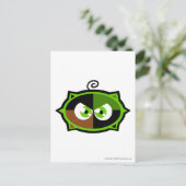 Team Kiko Lake Logo Postkarte (Stehend Vorderseite)