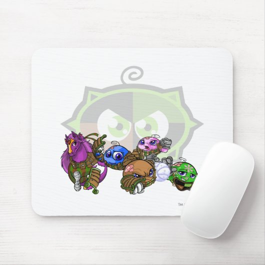 Team Kiko See-Gruppe Mousepad (Mit Mouse)