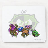 Team Kiko See-Gruppe Mousepad (Vorne)