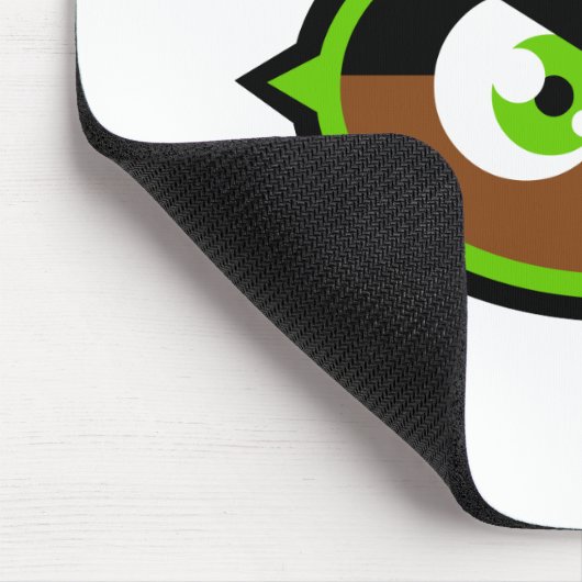 Team Kiko See-Logo Mousepad (Ecke)