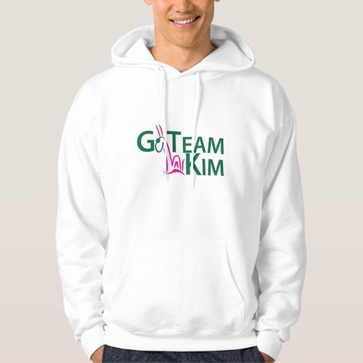 Team Kim hoodie (Vorderseite)