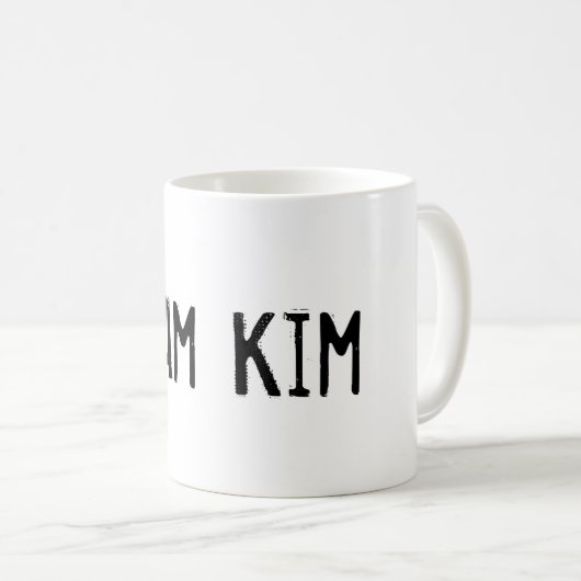 Team-Kim-Tasse Kaffeetasse (VorderseiteRechts)
