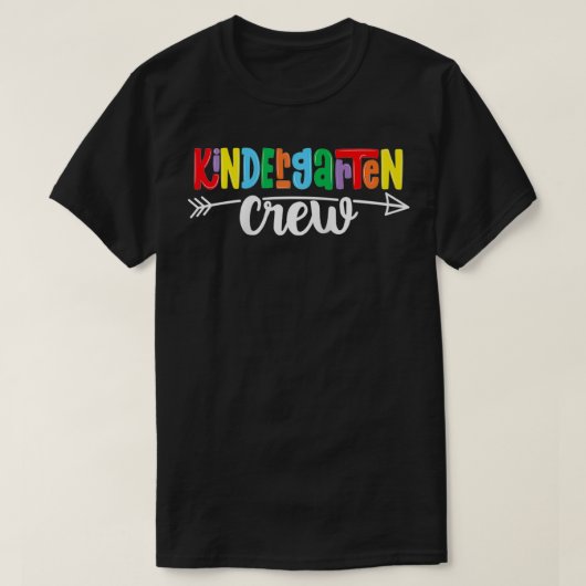 Team Kindergarten Crew T-Shirt (Design vorne)