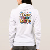 Team Kindergarten Hoodie (Rückseite)