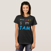 Team Kindergarten Is My Jam Teacher Student 1 T-Shirt (Vorne ganz)