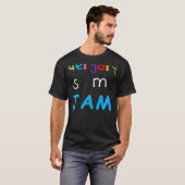 Team Kindergarten Is My Jam Teacher Student 1 T-Shirt (Vorne ganz)