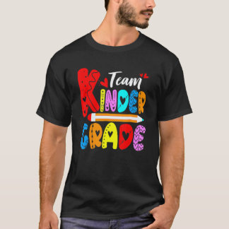 Team Kindergarten Jungen Mädchen Lehrer Schüler Rü T-Shirt