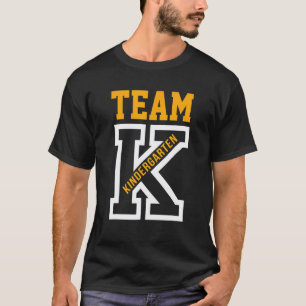 Team Kindergarten Kinder Lehrer Zurück zur Schule T-Shirt