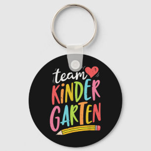 Team Kindergarten Lehrer Schüler Spaß Byck Zur Sch Schlüsselanhänger