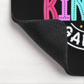 Team Kindergarten-Lehrer Zurück zur Schule Mousepad (Ecke)