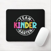 Team Kindergarten-Lehrer Zurück zur Schule Mousepad (Mit Mouse)