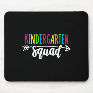 Team Kindergarten Squad T-Shirt Lehrer Zurück zur Mousepad